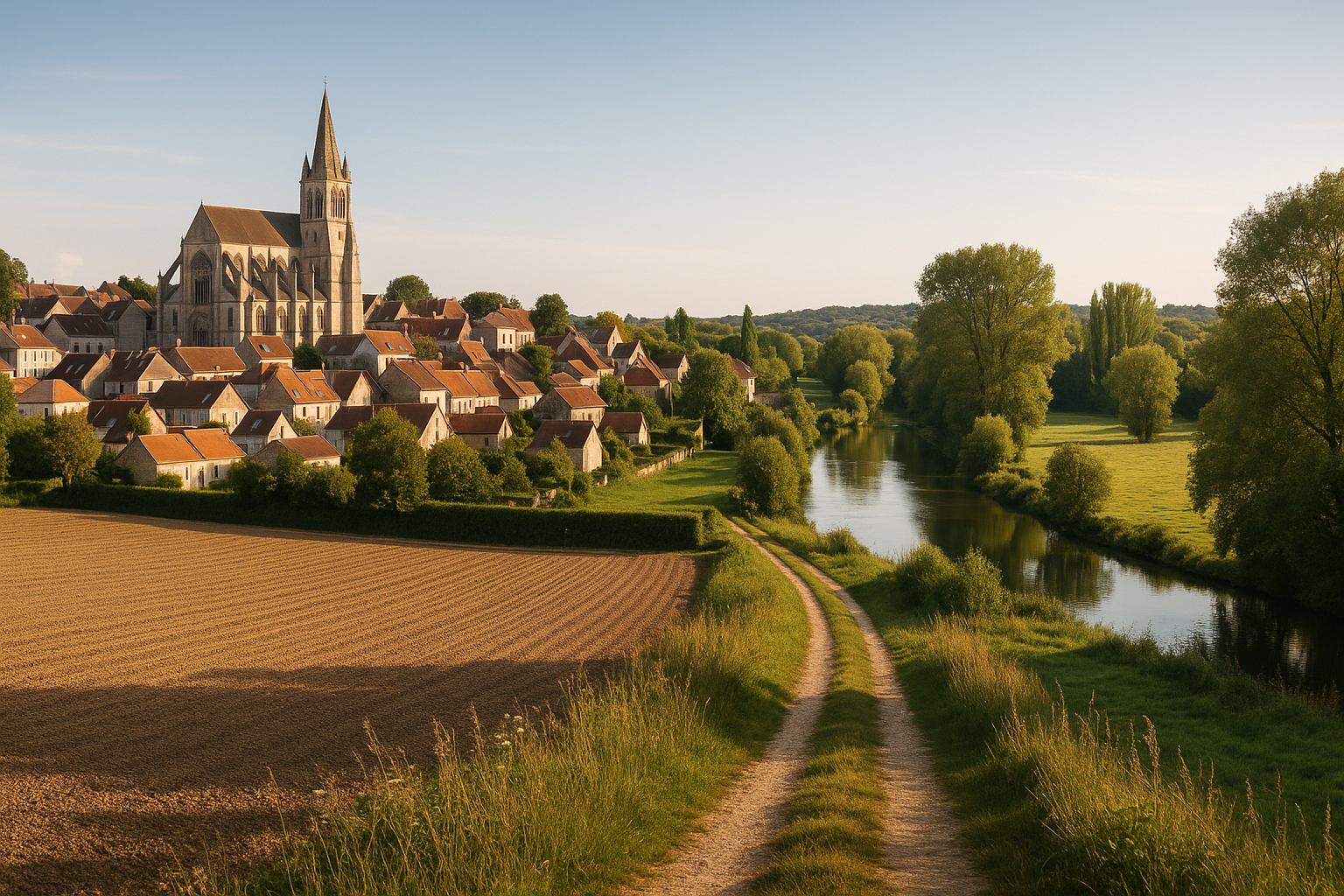 Paysage du département Aisne