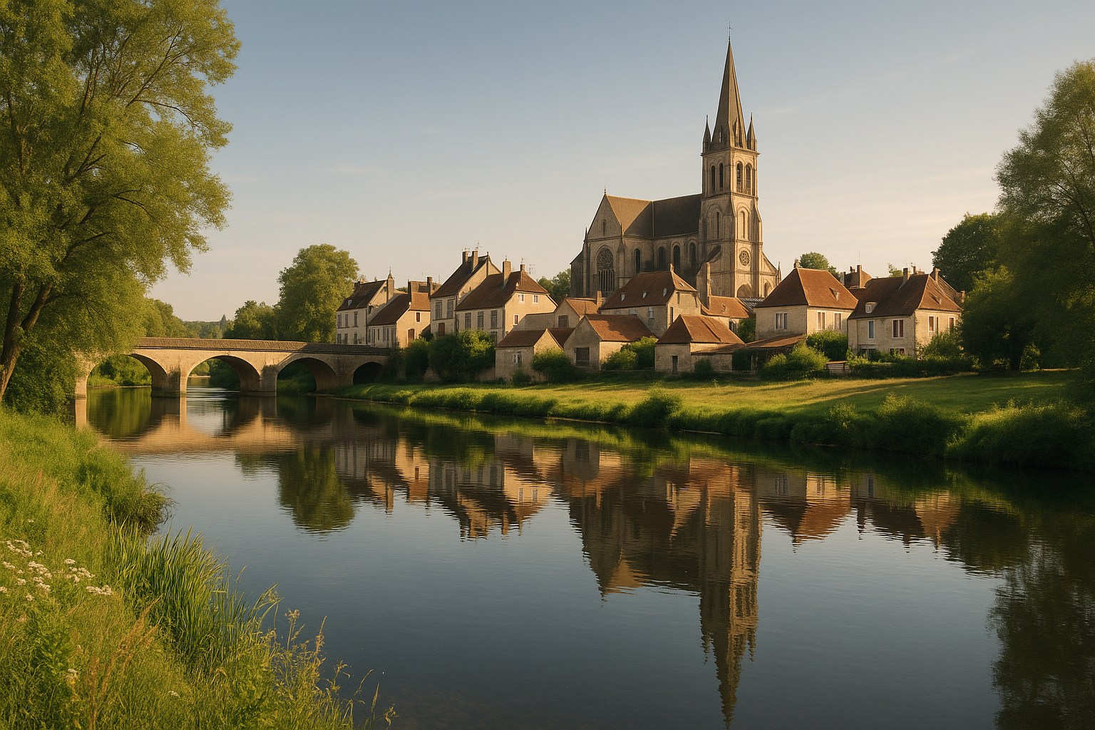 Paysage du département Allier