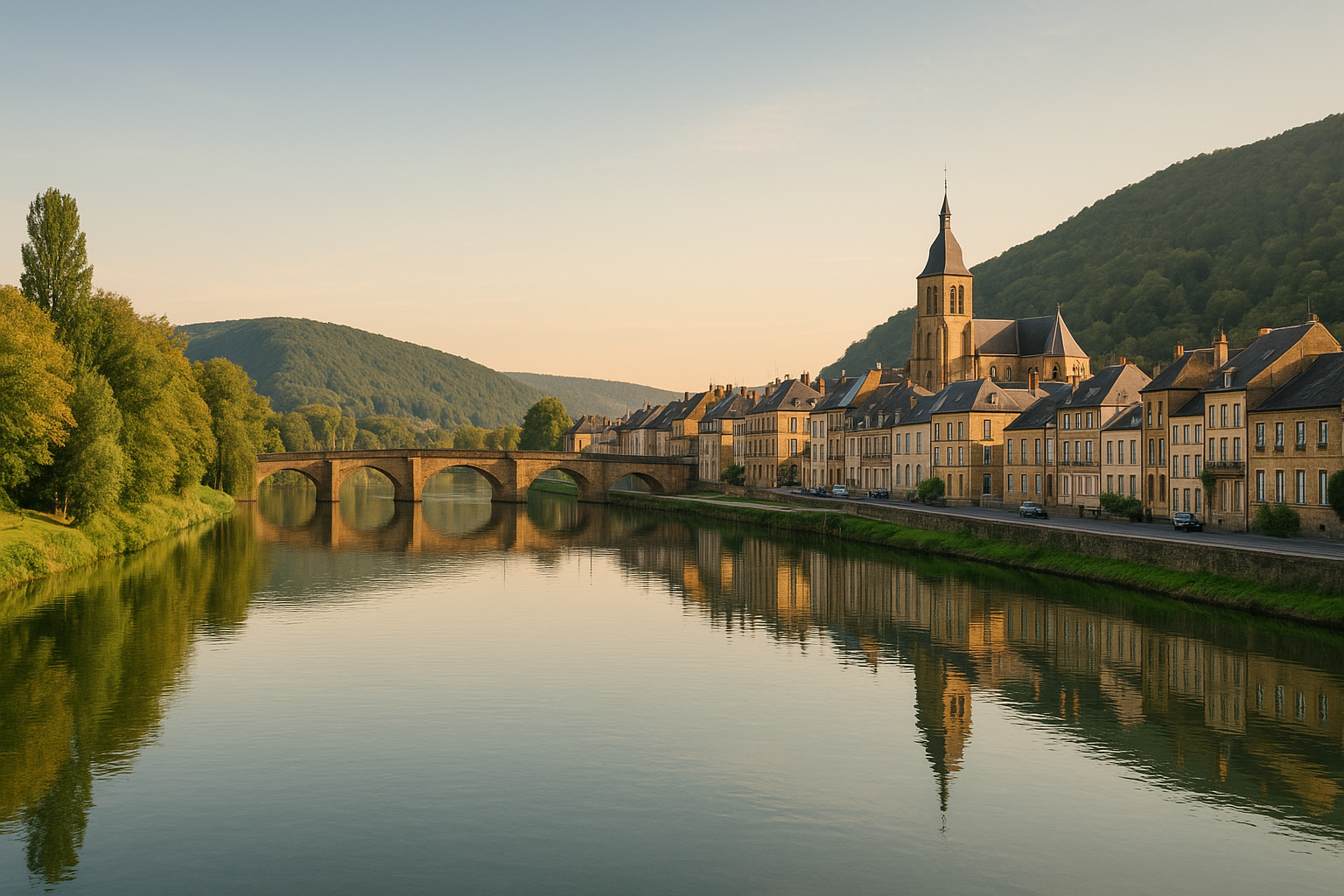Paysage du département Ardennes