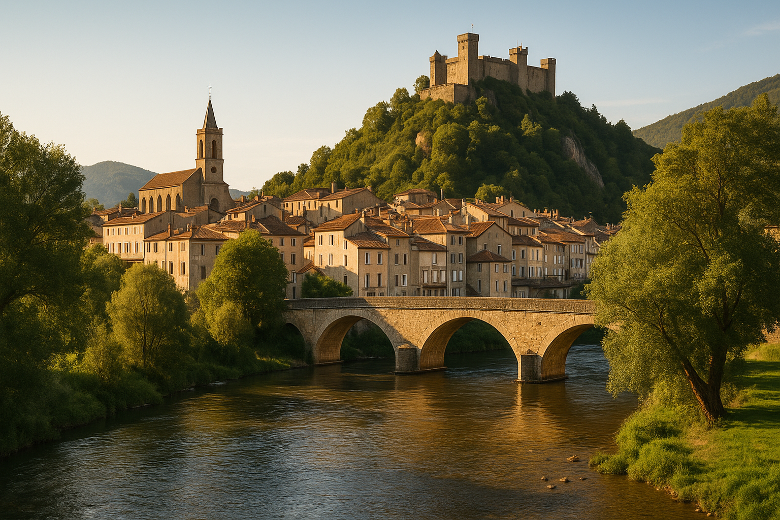 Paysage du département Ariège