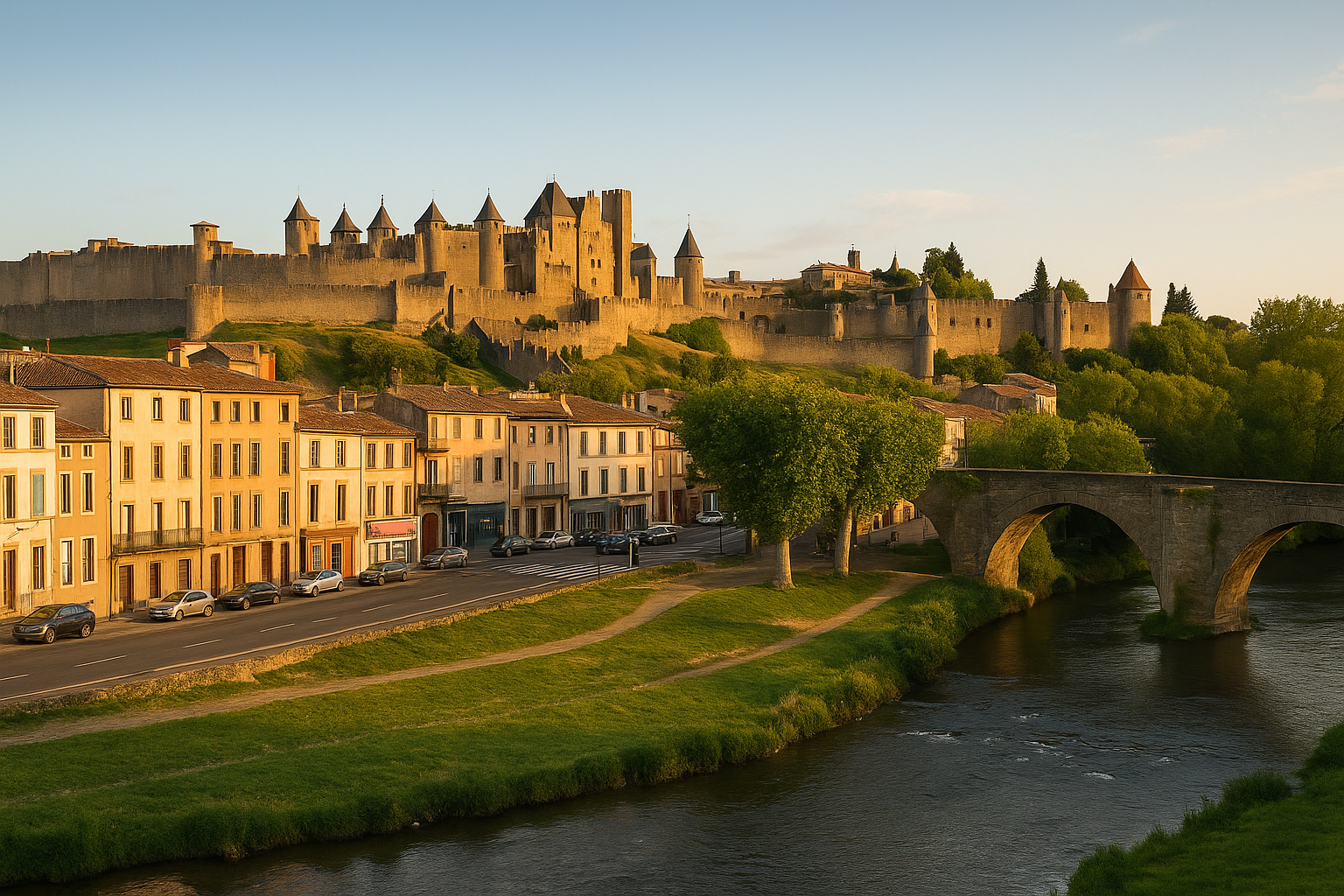 Paysage du département Aude