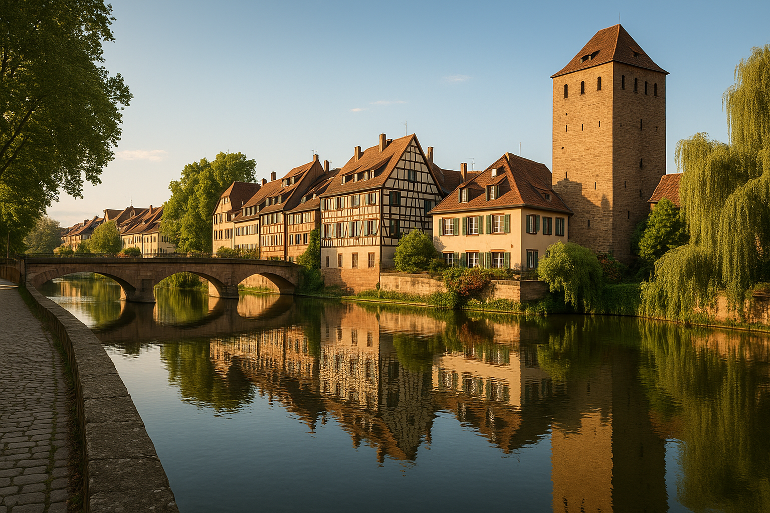Paysage du département Bas-Rhin