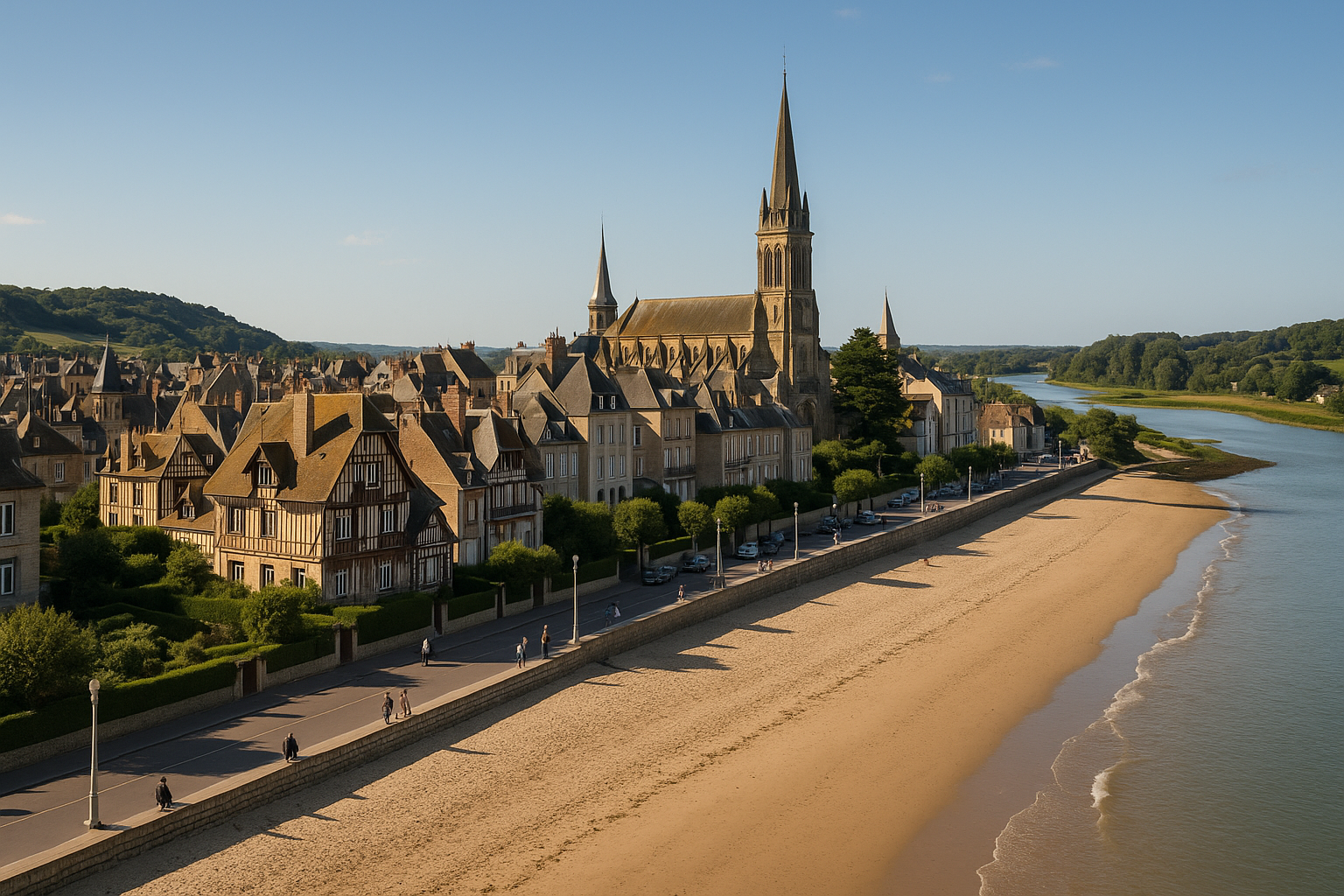 Paysage du département Calvados