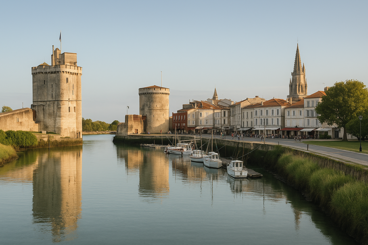 Paysage du département Charente-Maritime