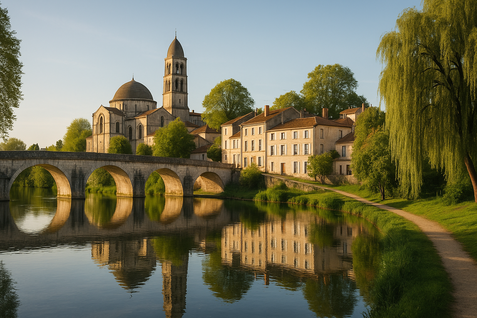 Paysage du département Charente