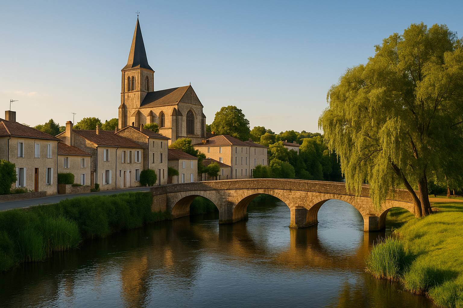Paysage du département Deux-Sèvres