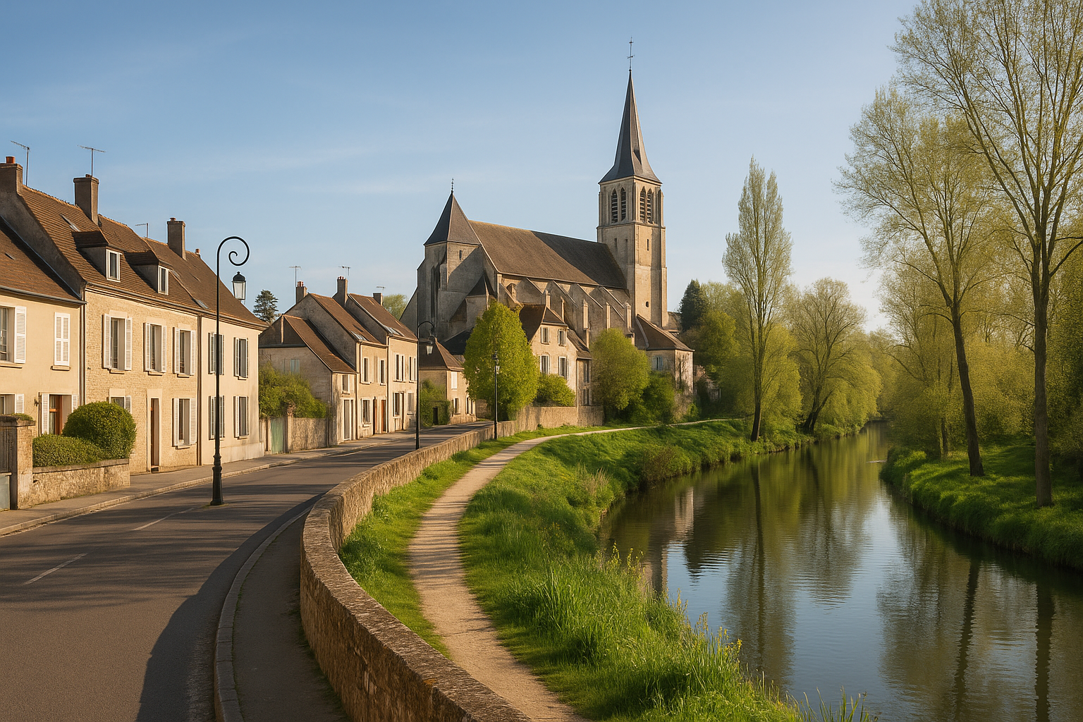 Paysage du département Essonne