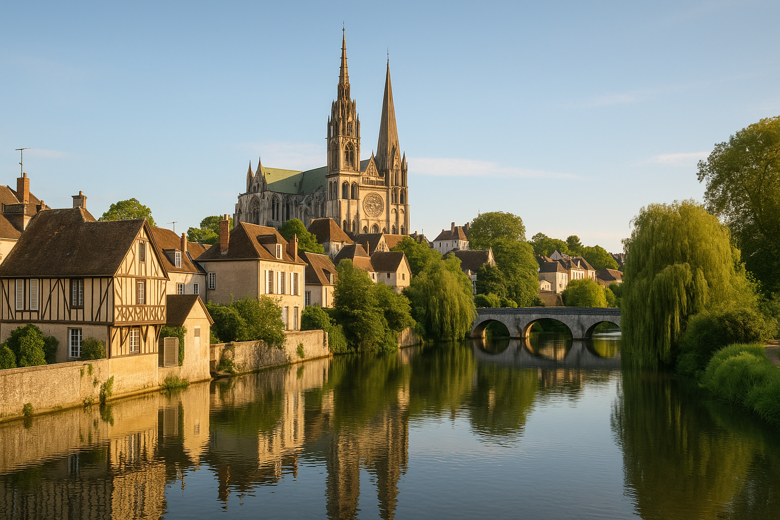 Paysage du département Eure-et-Loir
