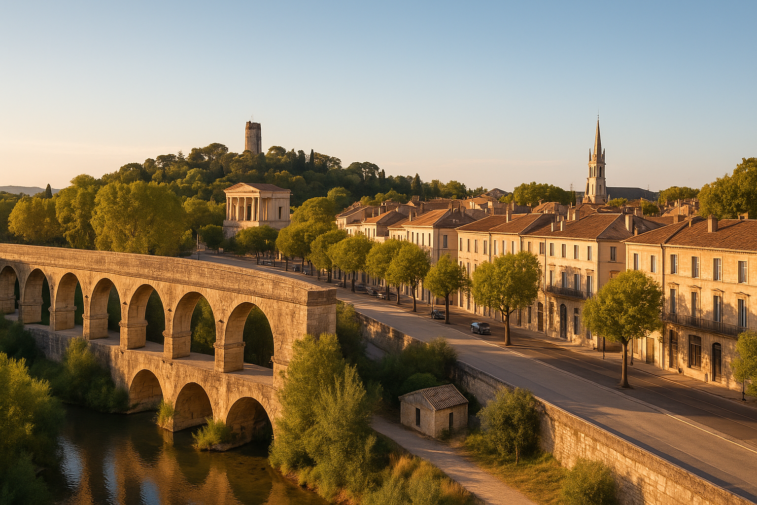 Paysage du département Gard