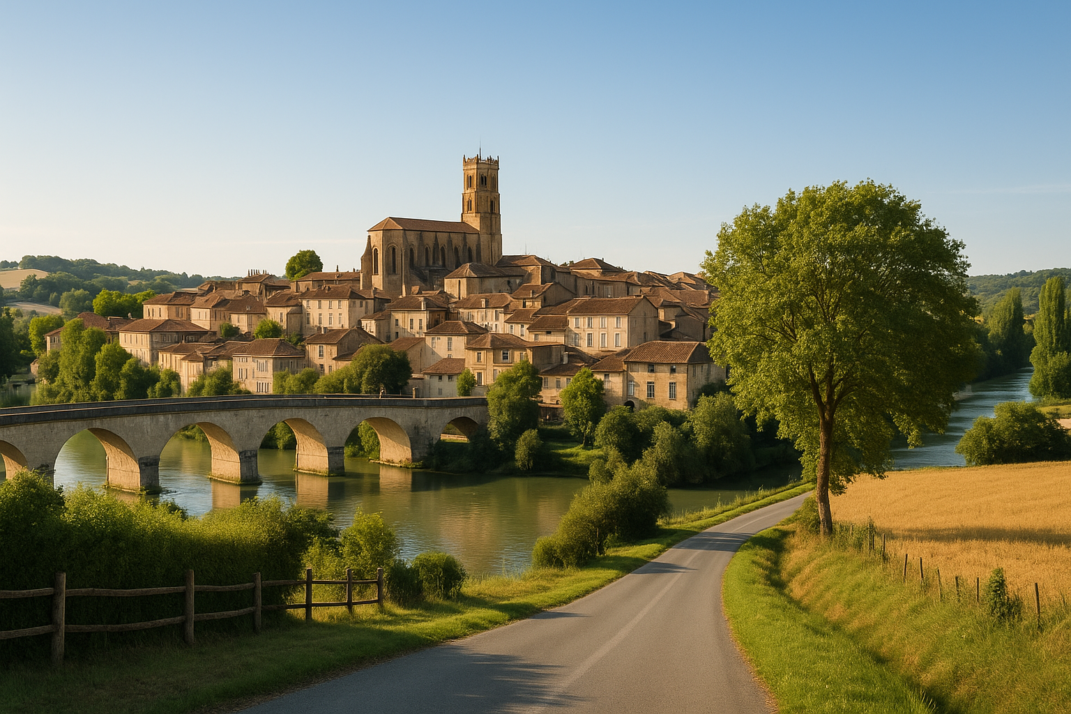 Paysage du département Gers