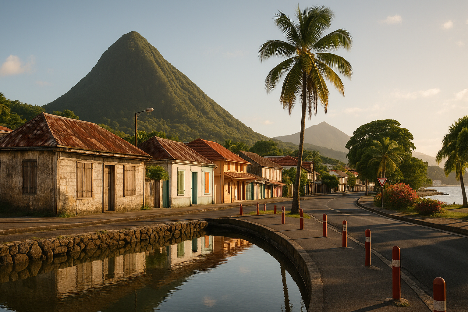 Paysage du département Guadeloupe