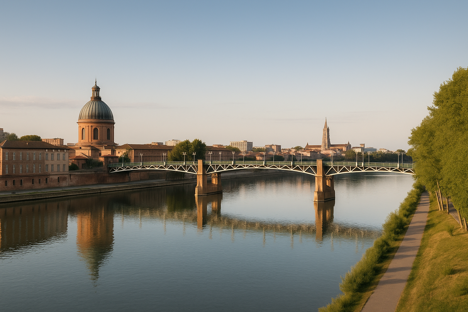 Paysage du département Haute-Garonne