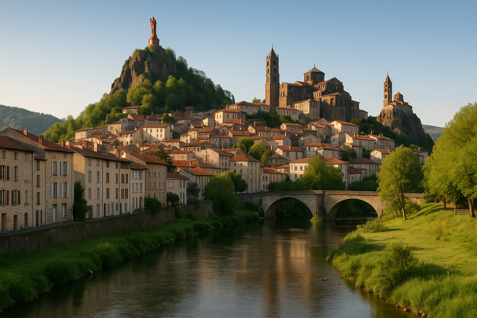 Paysage du département Haute-Loire