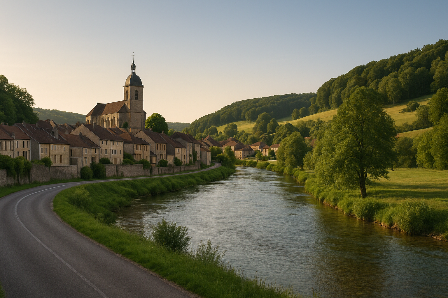 Paysage du département Haute-Marne