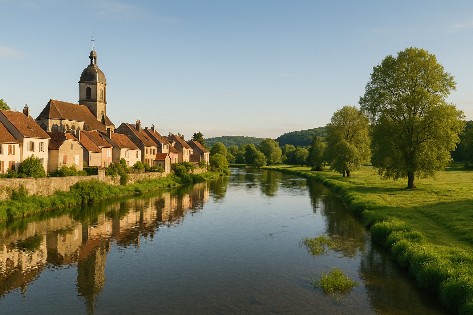 Paysage du département Haute-Saône