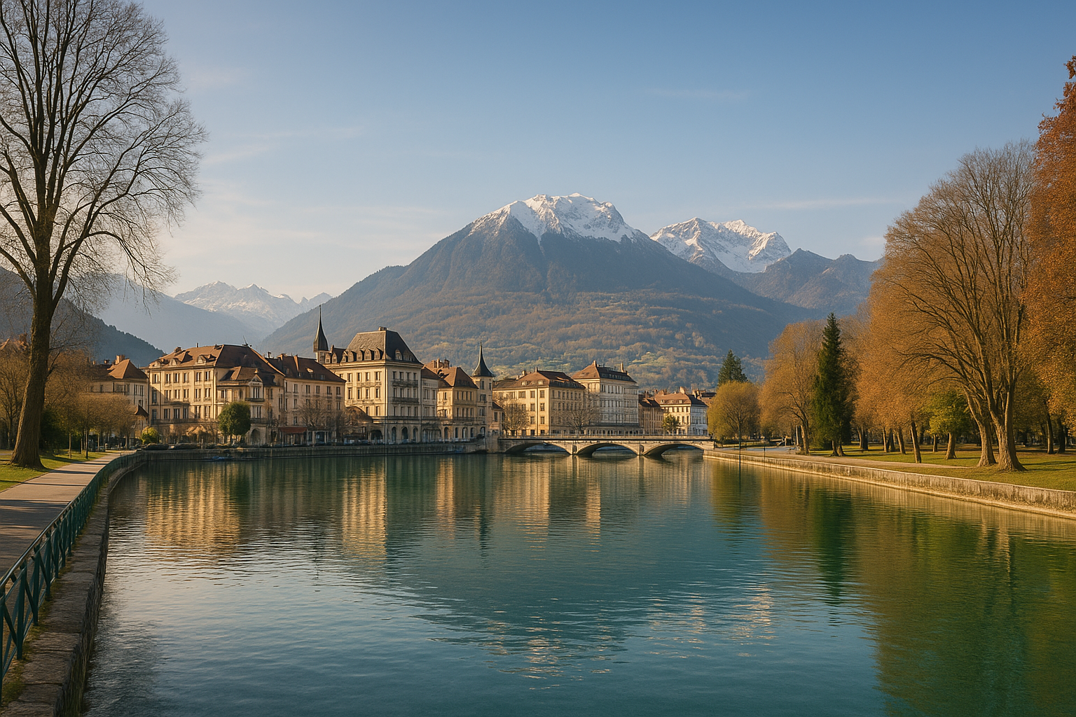 Paysage du département Haute-Savoie