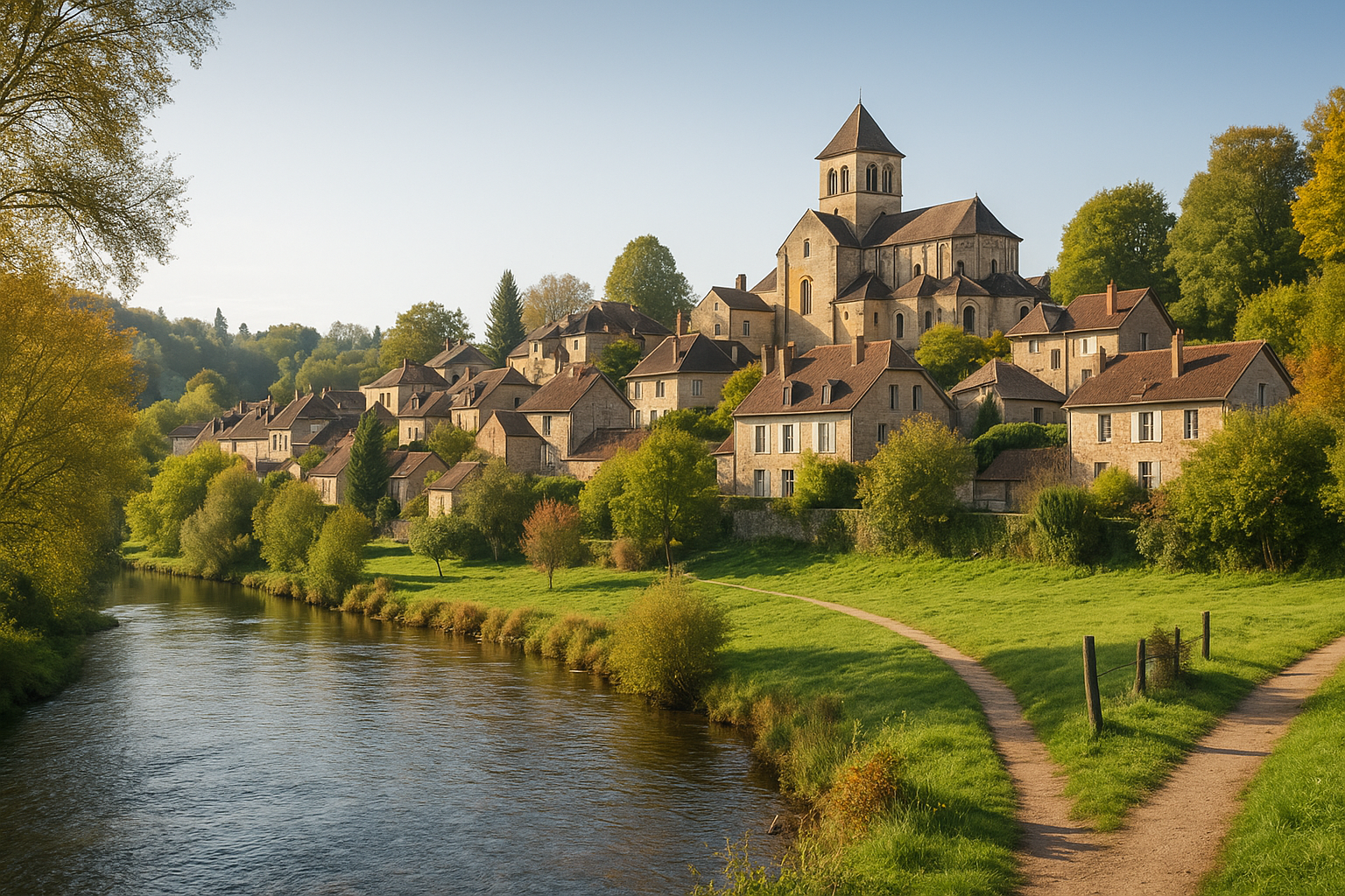 Paysage du département Haute-Vienne