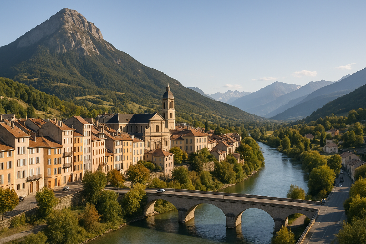 Paysage du département Hautes-Alpes