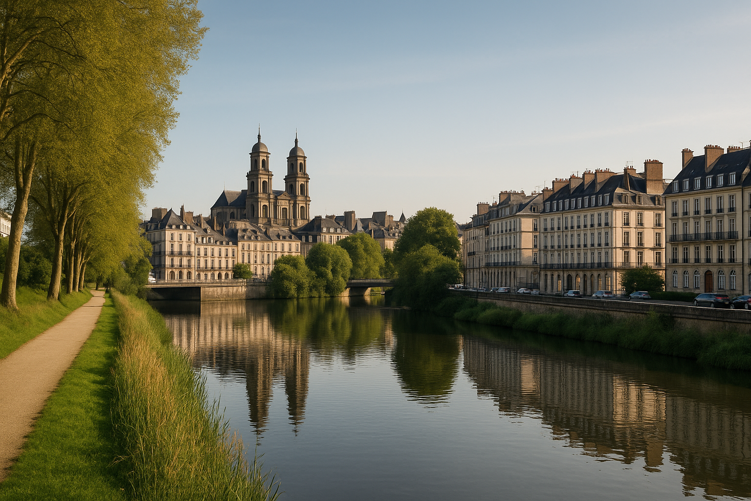 Paysage du département Ille-et-Vilaine