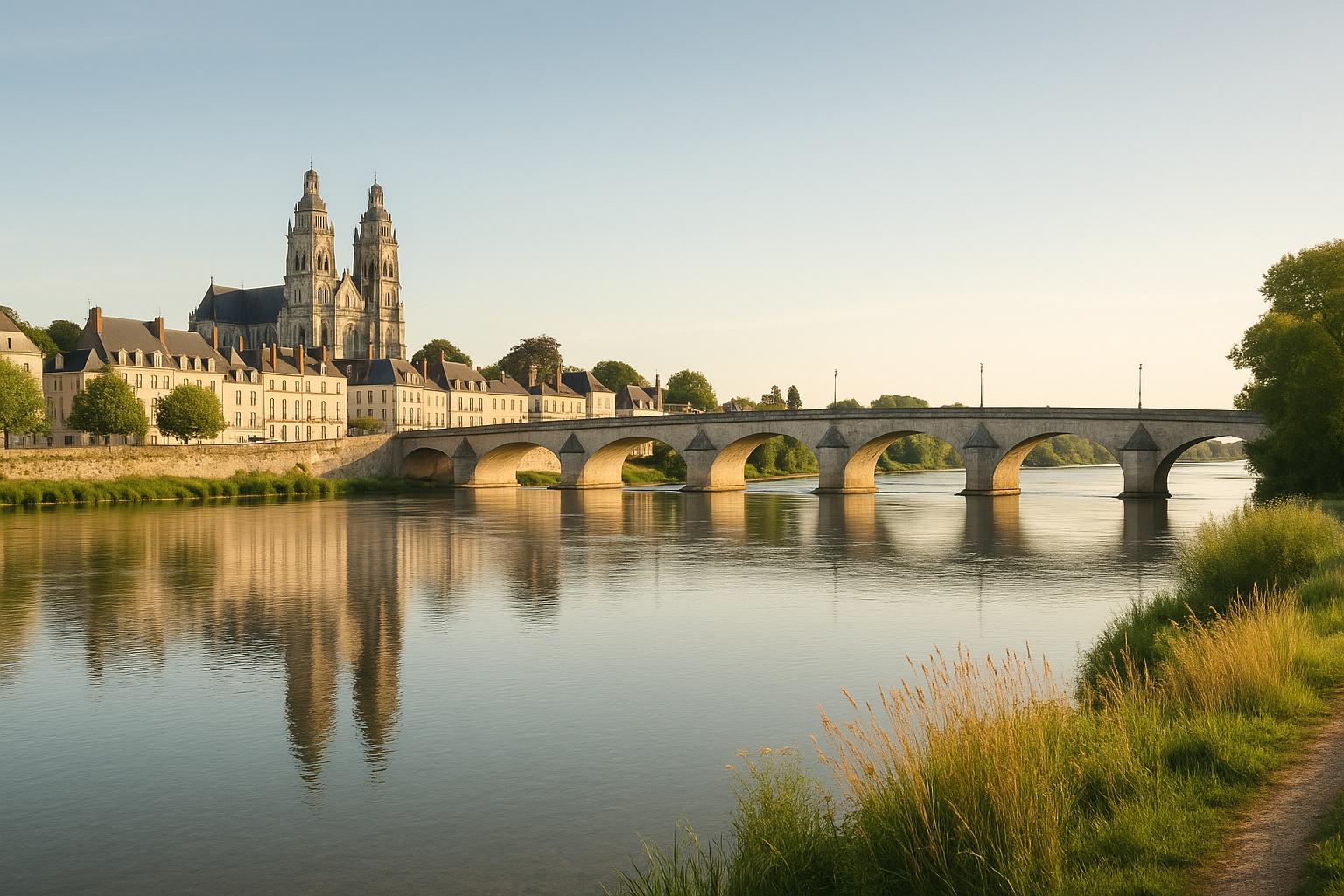 Paysage du département Indre-et-Loire