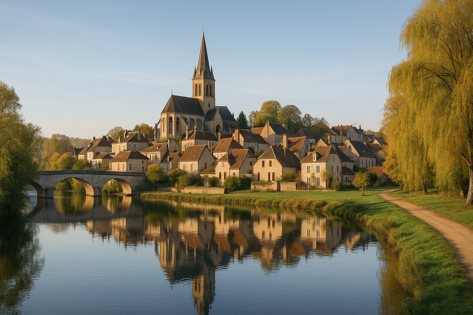 Paysage du département Indre