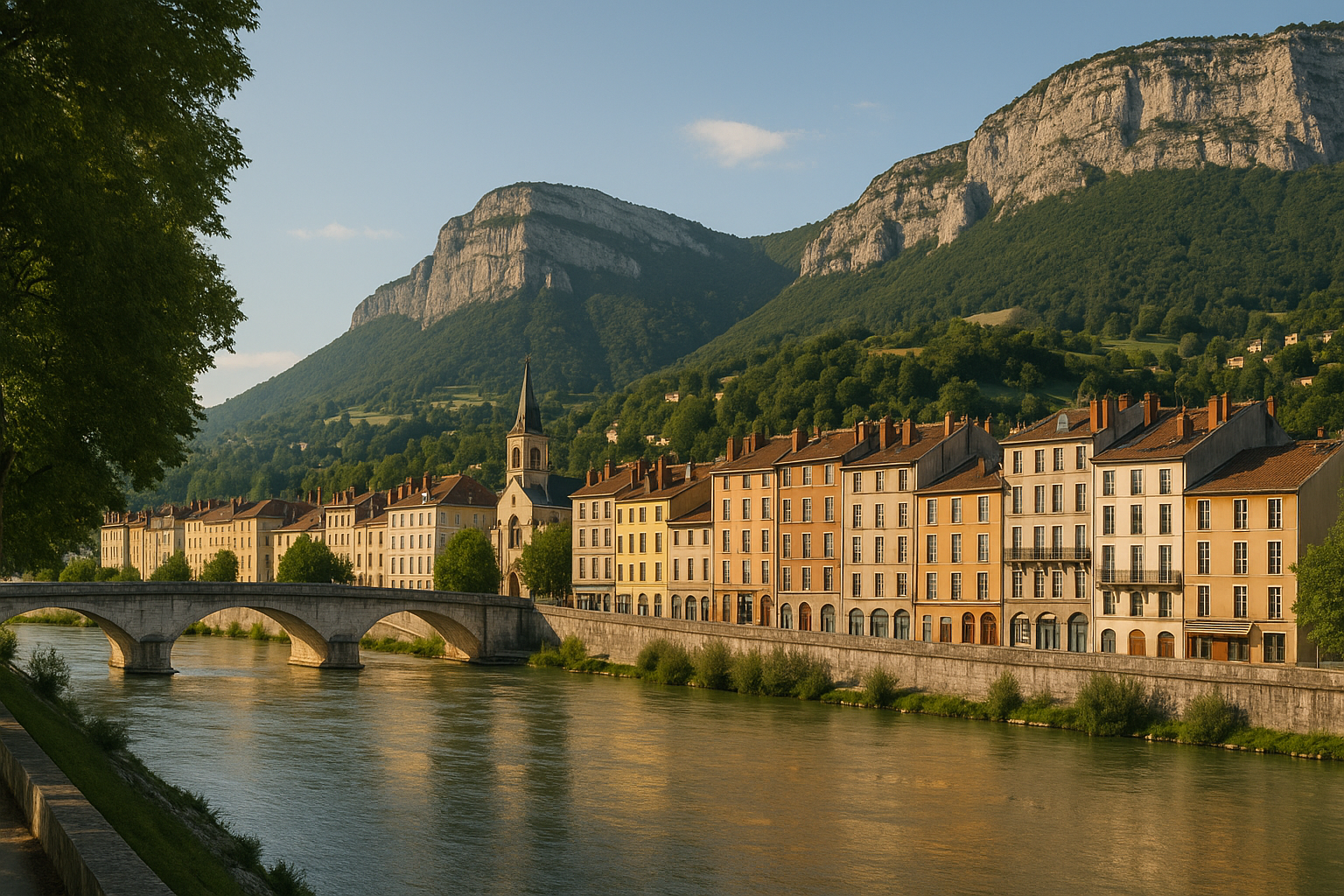 Paysage du département Isère