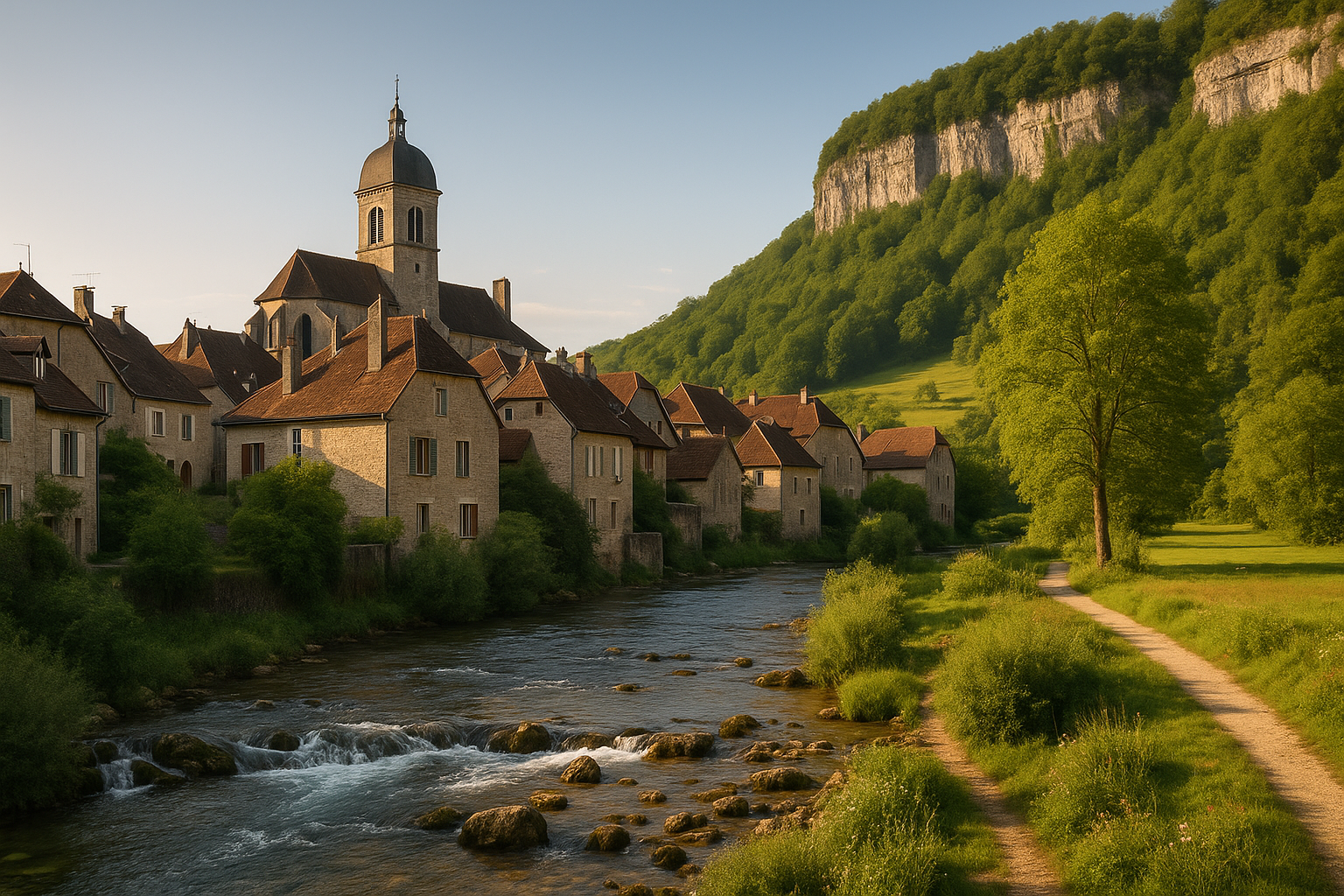 Paysage du département Jura