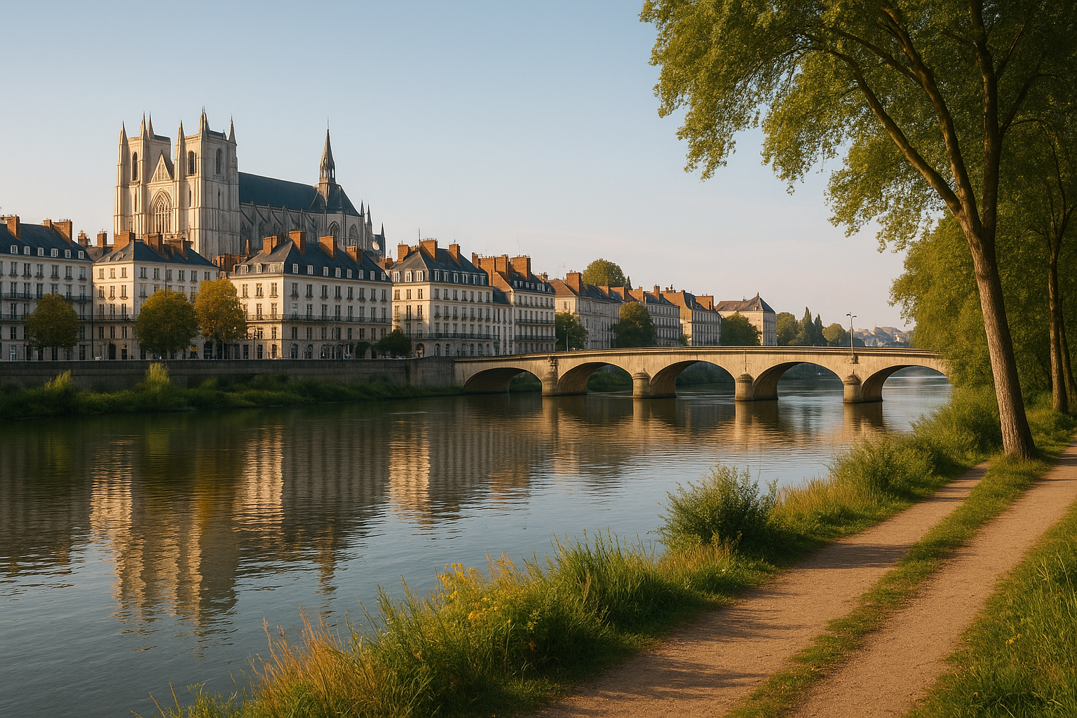 Paysage du département Loire-Atlantique