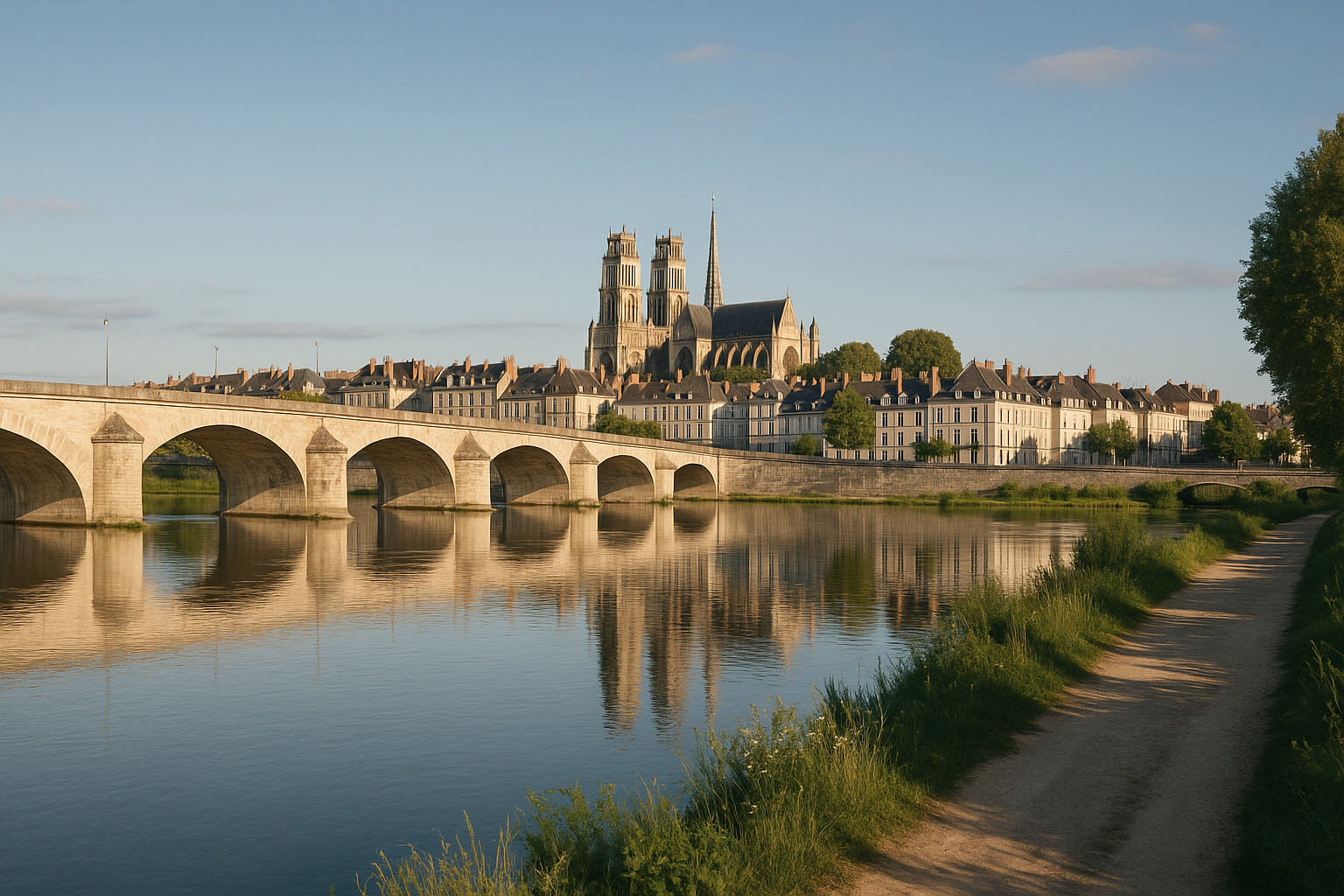 Paysage du département Loiret
