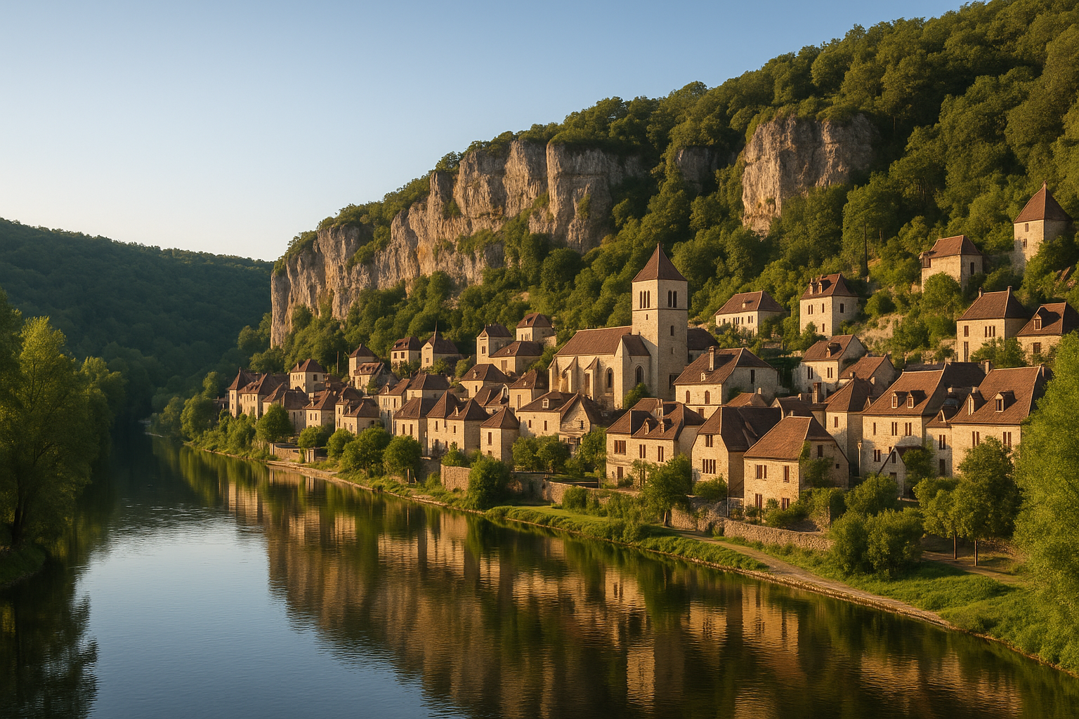 Paysage du département Lot