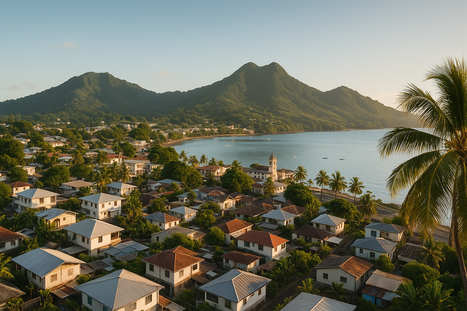 Paysage du département Mayotte