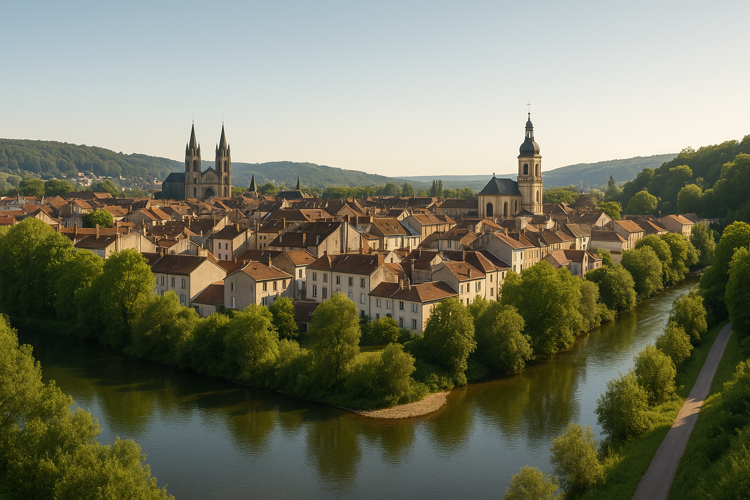 Paysage du département Meurthe-et-Moselle