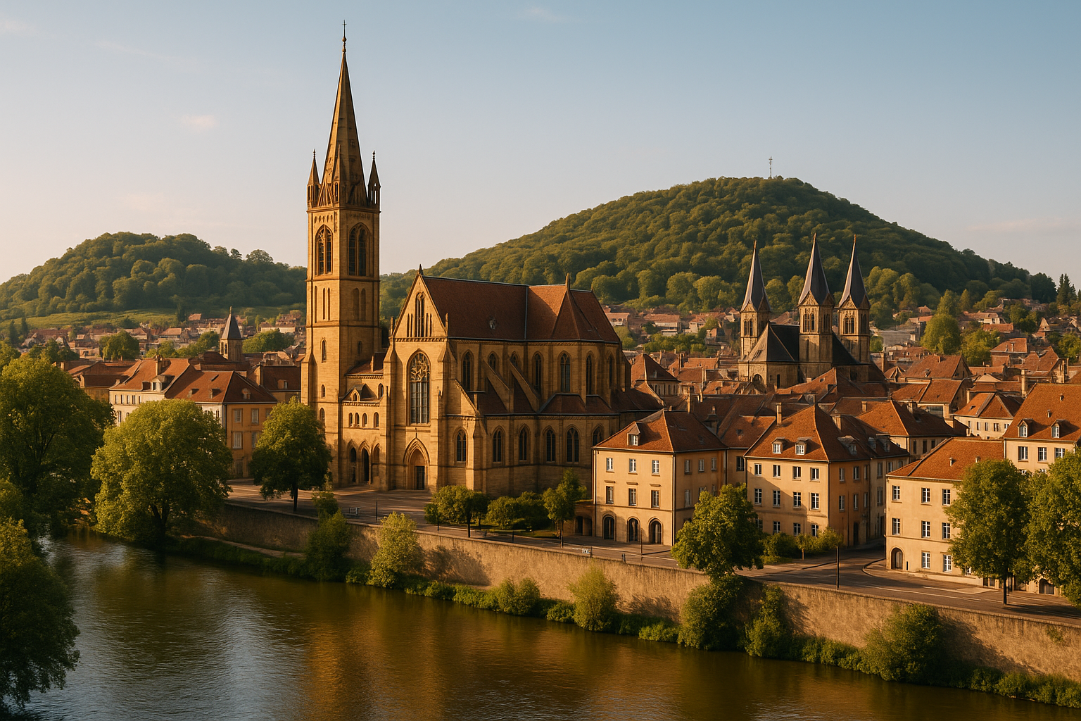 Paysage du département Moselle
