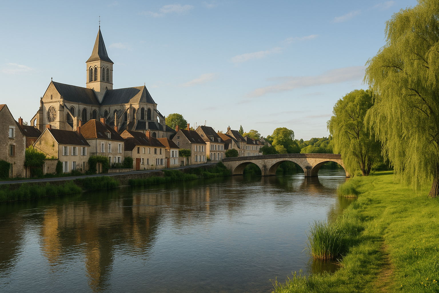 Paysage du département Nièvre