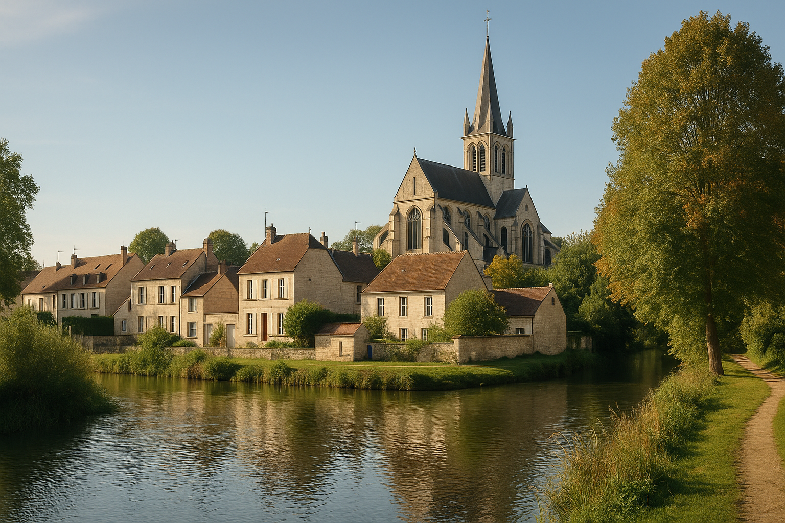 Paysage du département Oise