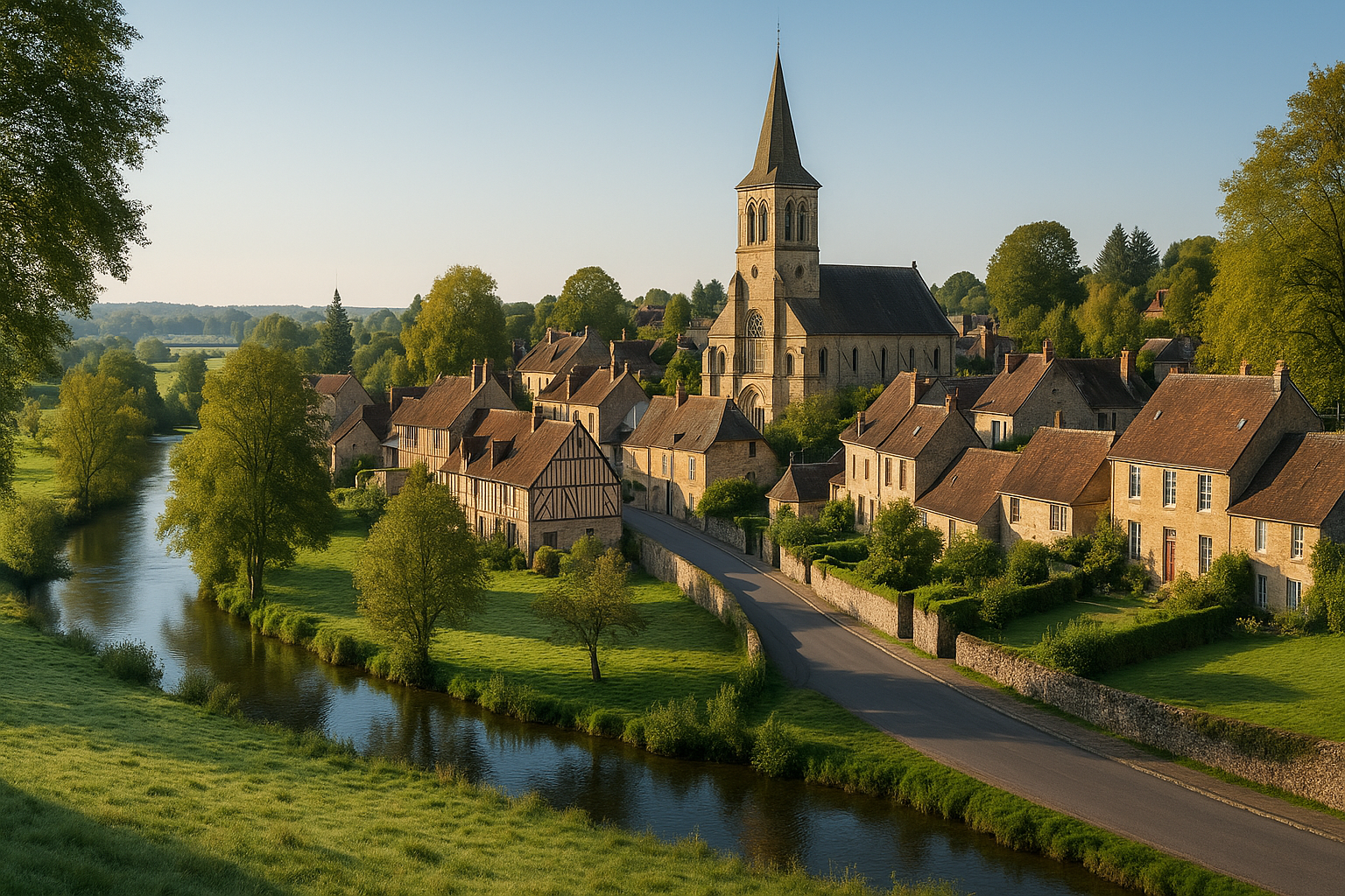 Paysage du département Orne