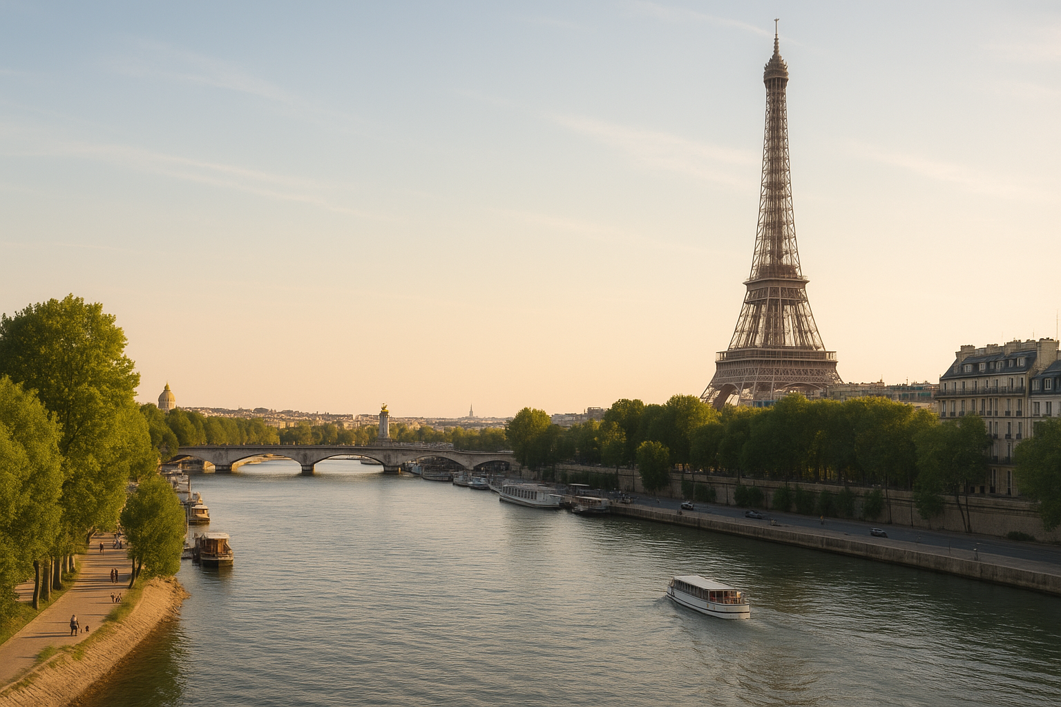 Paysage du département Paris