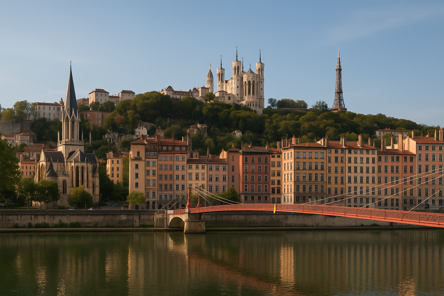 Paysage du département Rhône