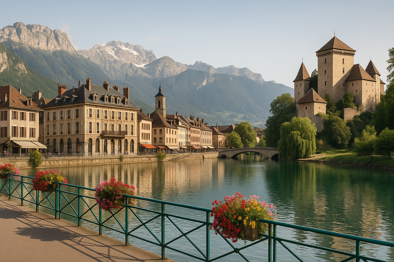 Paysage du département Savoie
