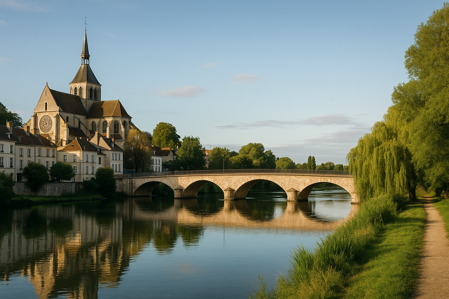 Paysage du département Seine-et-Marne