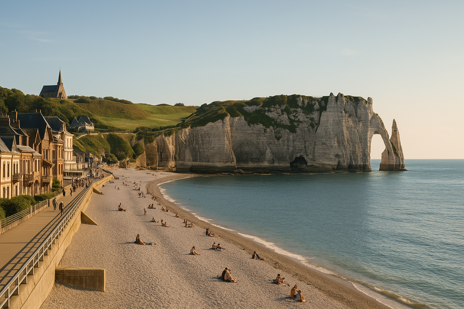 Paysage du département Seine-Maritime
