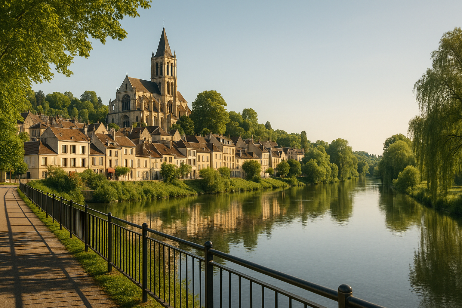 Paysage du département Val-d'Oise
