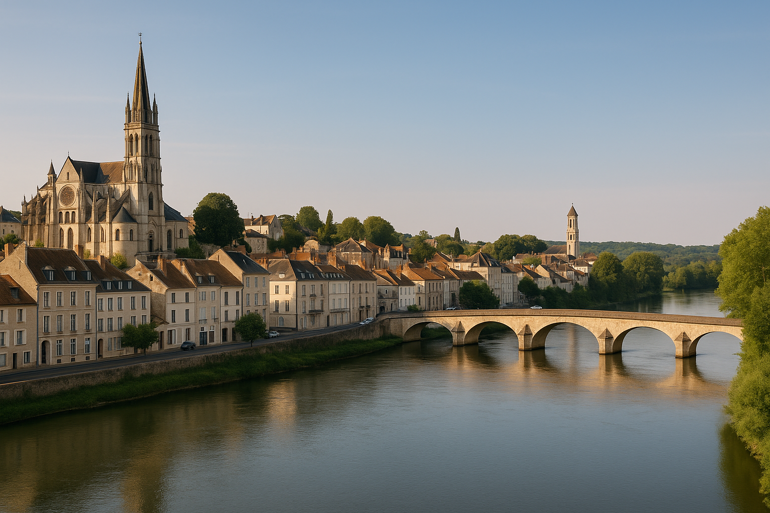 Paysage du département Vienne