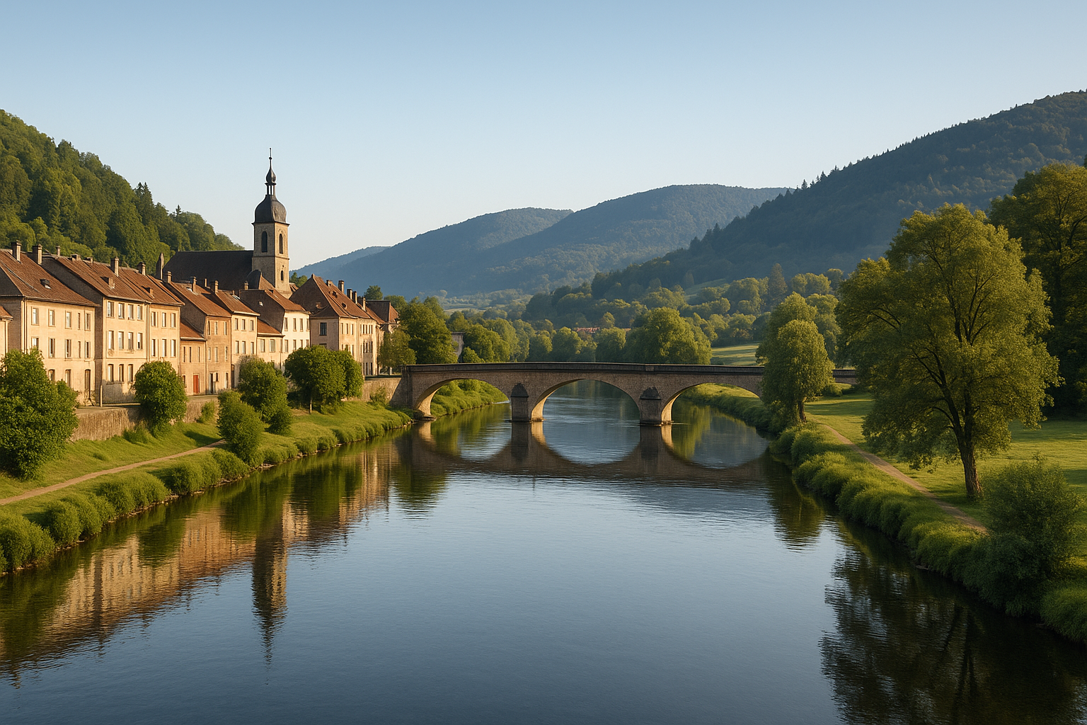 Paysage du département Vosges