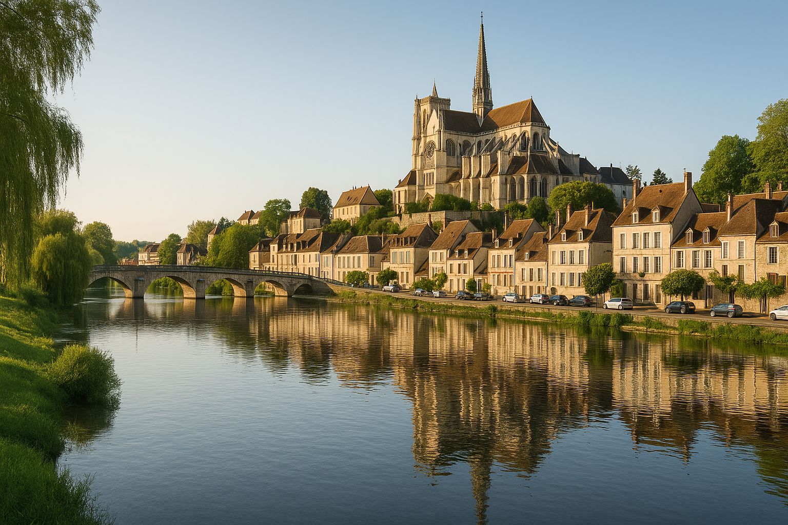 Paysage du département Yonne
