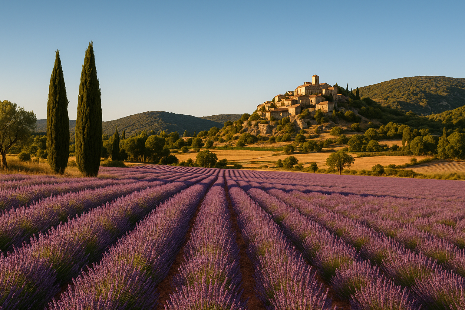 Illustration Provence-Alpes-Côte d'Azur